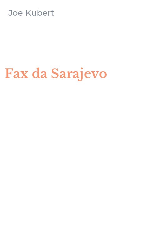 Fax da Sarajevo