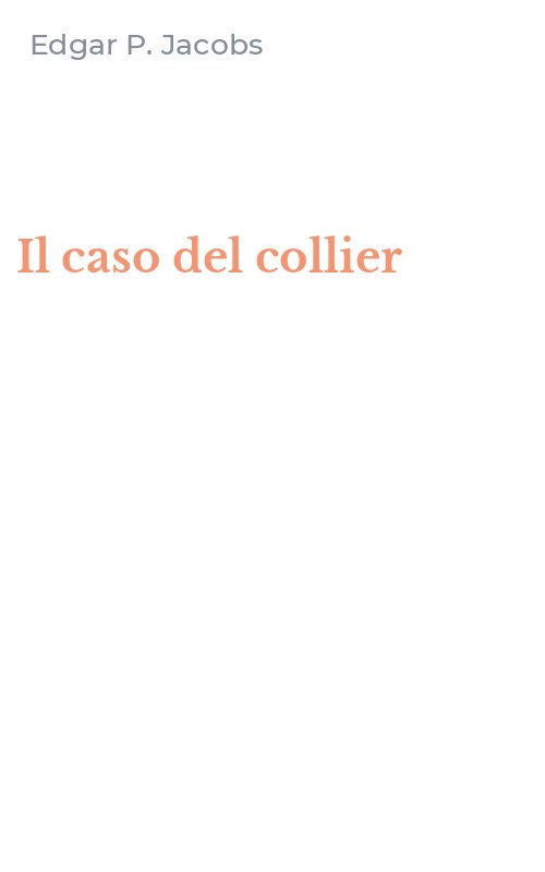 Il caso del collier