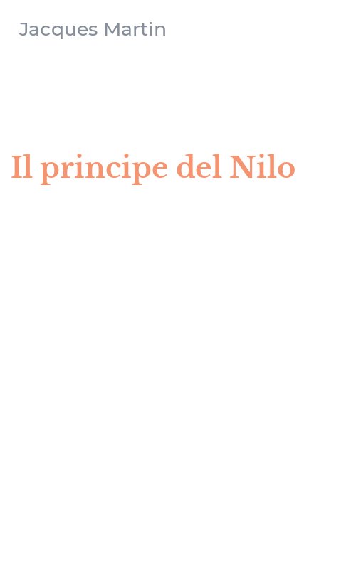 Il principe del Nilo