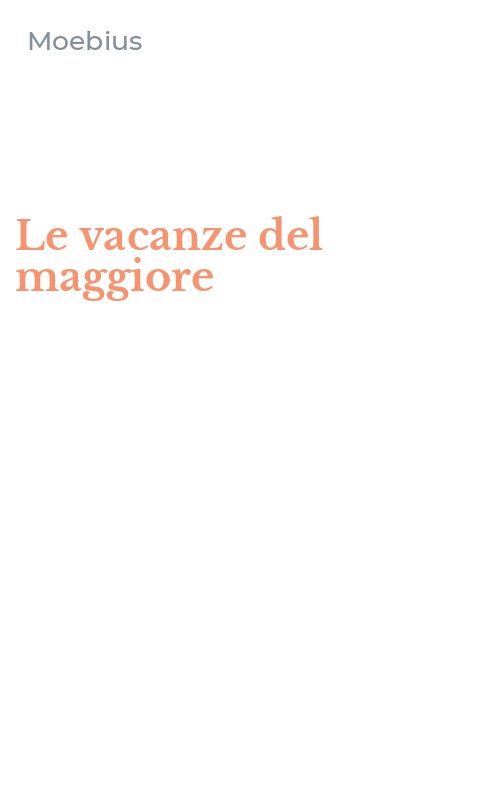 Le vacanze del maggiore