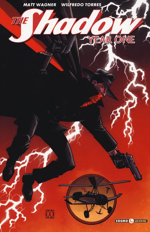 The shadow. Year one