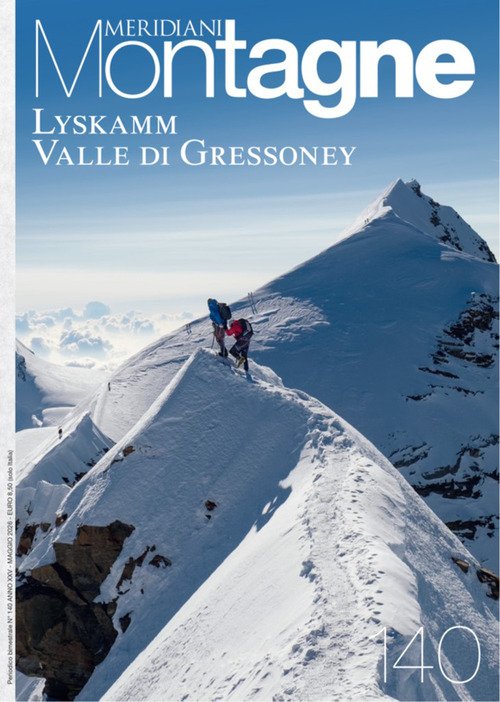 Lyskamm. Valle di Gressoney