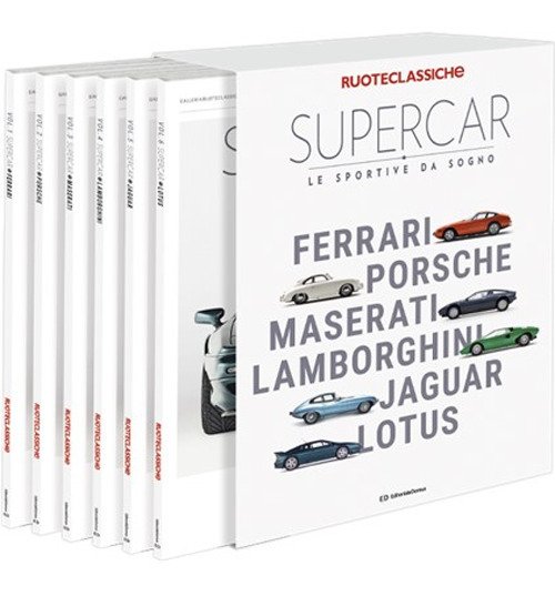Supercar le sportive da sogno