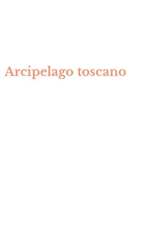 Arcipelago toscano
