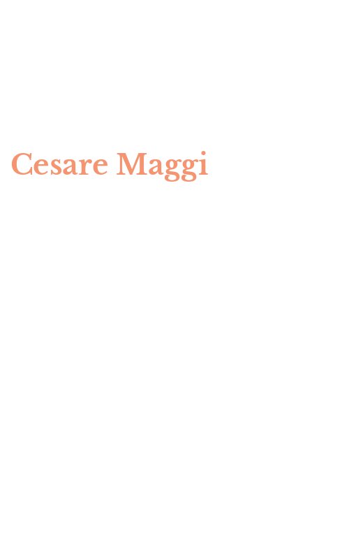 Cesare Maggi