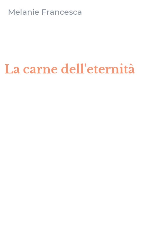 La carne dell'eternità