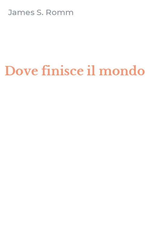 Dove finisce il mondo