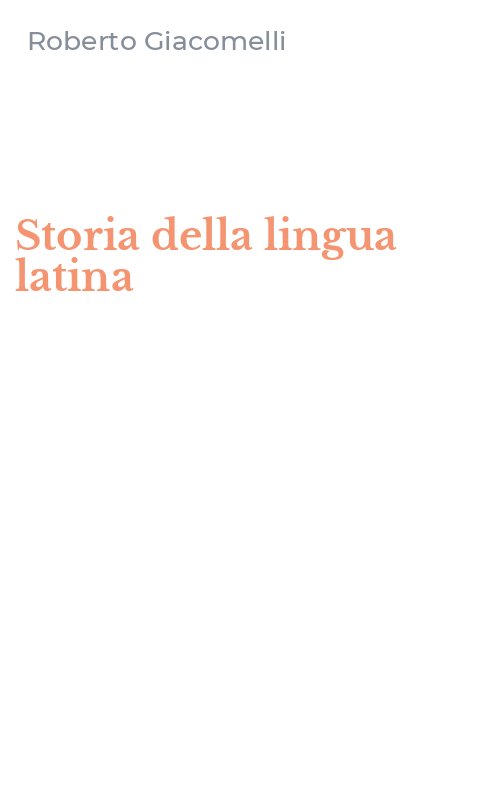 Storia della lingua latina