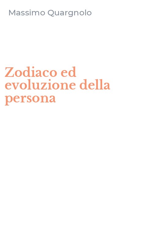 Zodiaco ed evoluzione della persona