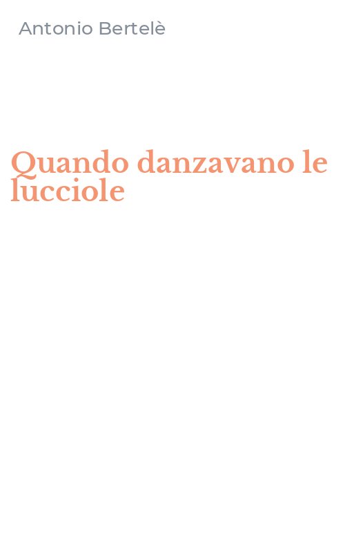 Quando danzavano le lucciole