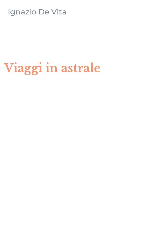 Viaggi in astrale