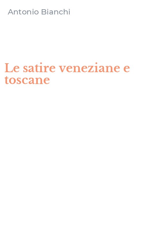 Le satire veneziane e toscane