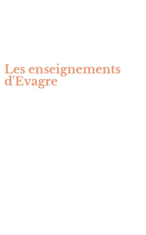 Les enseignements d'Evagre