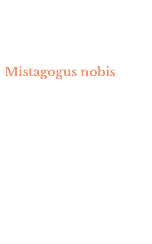 Mistagogus nobis