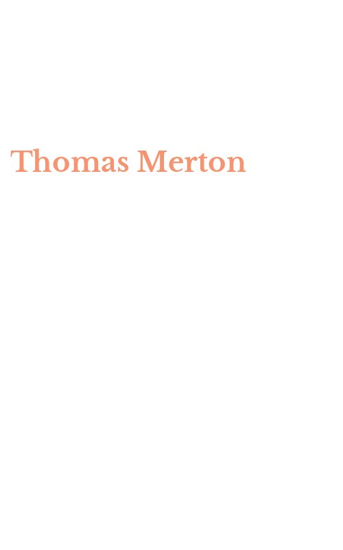 Thomas Merton