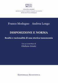 Disposizione e norma. Realtà e razionalità di una storia tassonomia