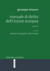 Manuale di diritto dell'Unione Europea