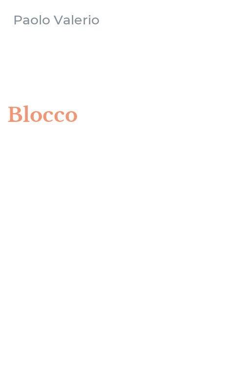 Blocco