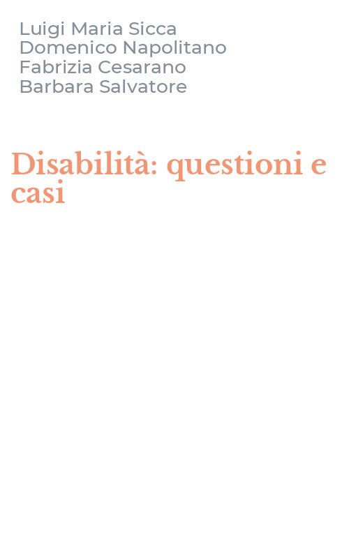 Disabilità: questioni e casi