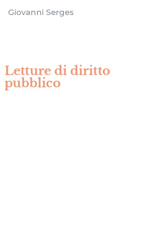 Letture di diritto pubblico