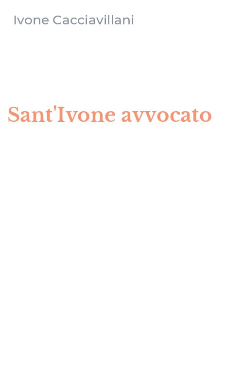 Sant'Ivone avvocato