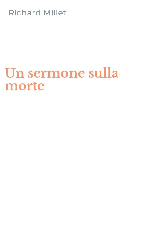 Un sermone sulla morte