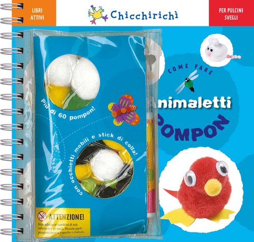 Come fare animaletti pompon