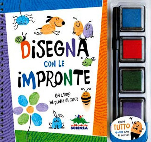 Disegna con le impronte