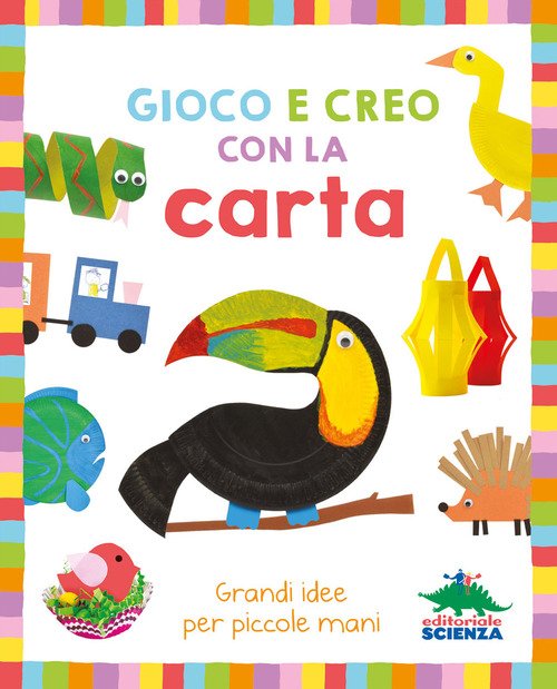 Gioco e creo con la carta