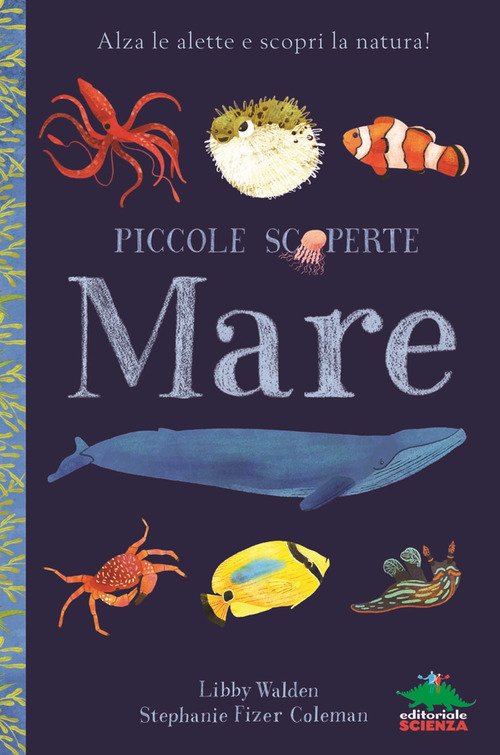 Mare. Alza le alette e scopri la natura!