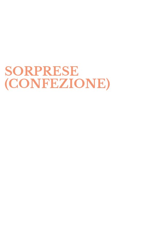 SORPRESE (CONFEZIONE)