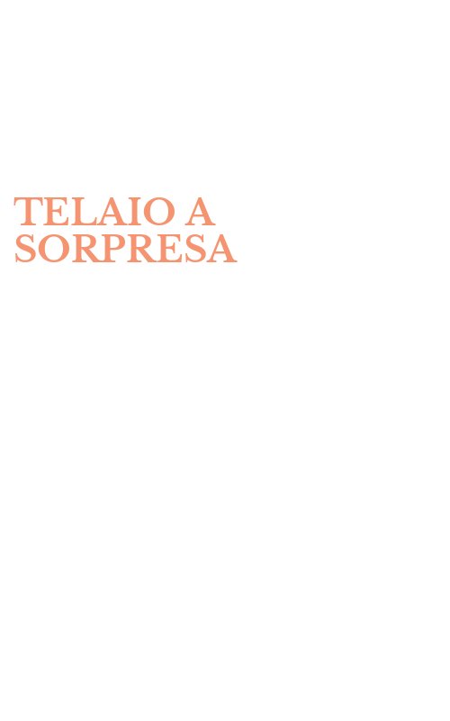 TELAIO A SORPRESA