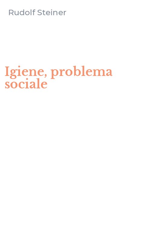 Igiene, problema sociale