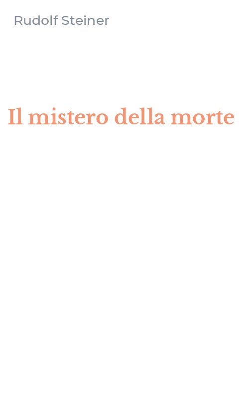 Il mistero della morte