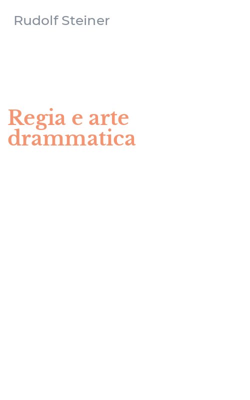 Regia e arte drammatica