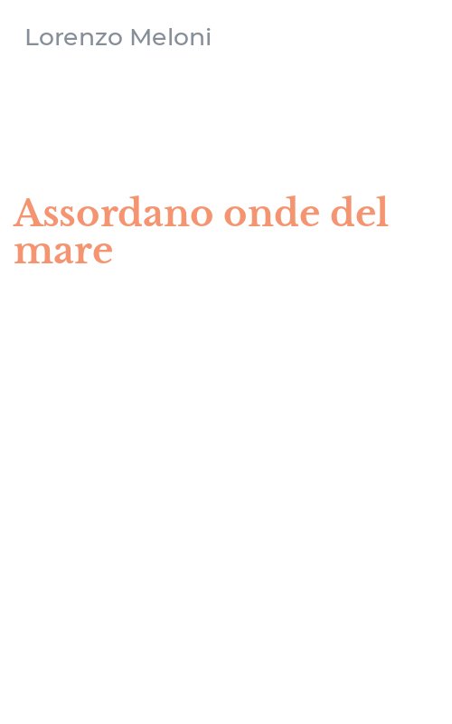 Assordano onde del mare