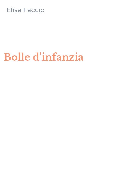 Bolle d'infanzia