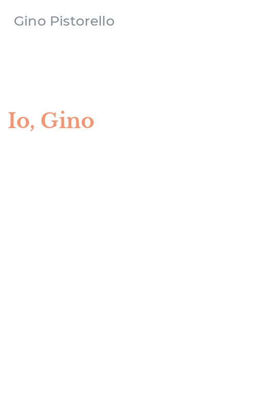 Io, Gino