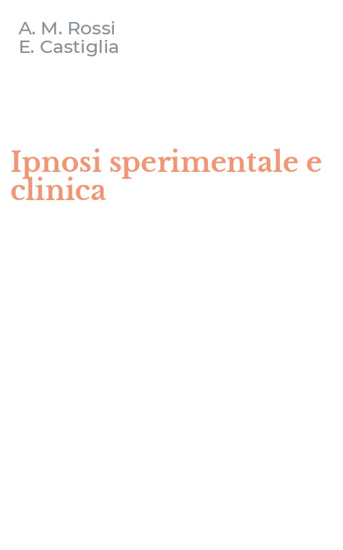 Ipnosi sperimentale e clinica