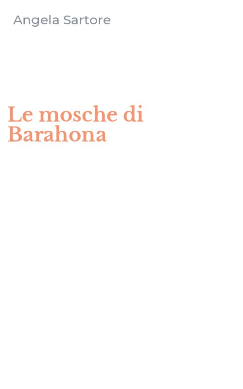 Le mosche di Barahona
