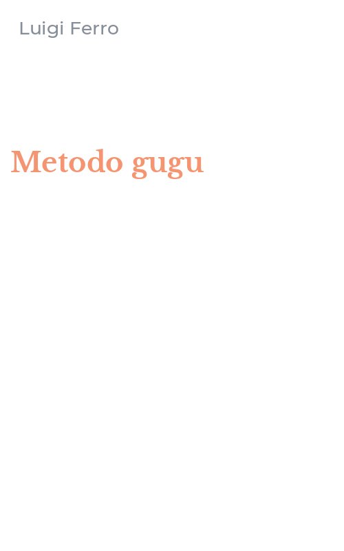 Metodo gugu
