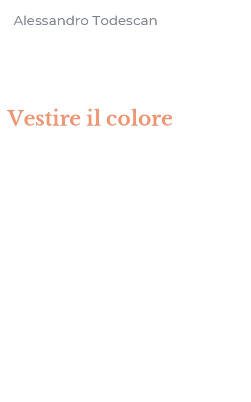 Vestire il colore
