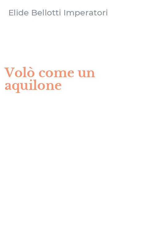 Volò come un aquilone