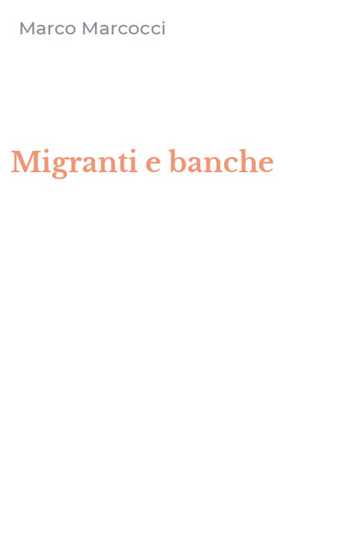 Migranti e banche