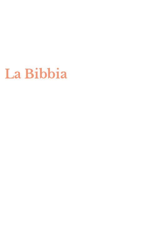 La Bibbia