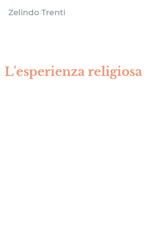 L'esperienza religiosa