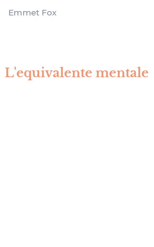 L'equivalente mentale
