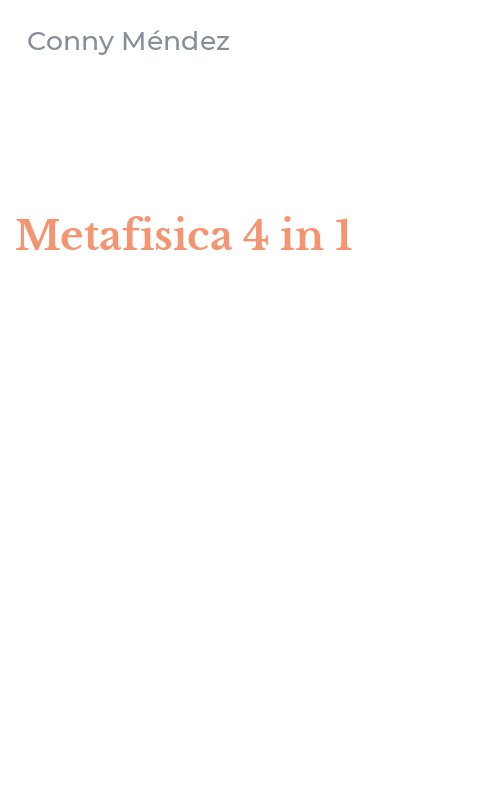 Metafisica 4 in 1