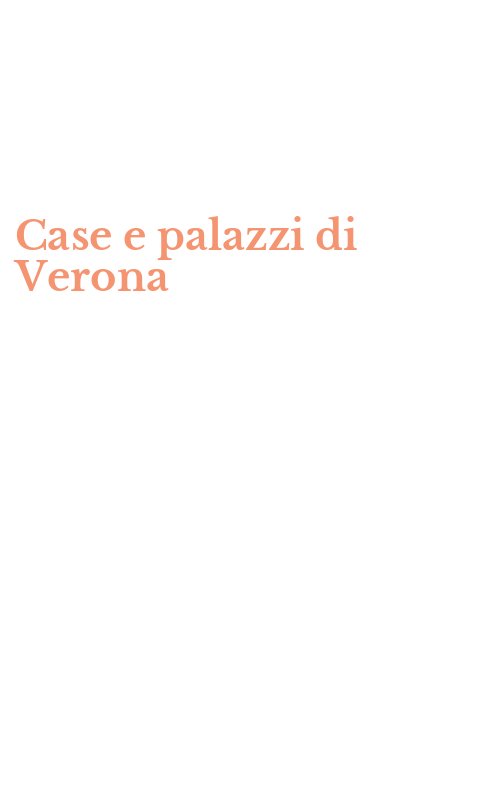 Case e palazzi di Verona