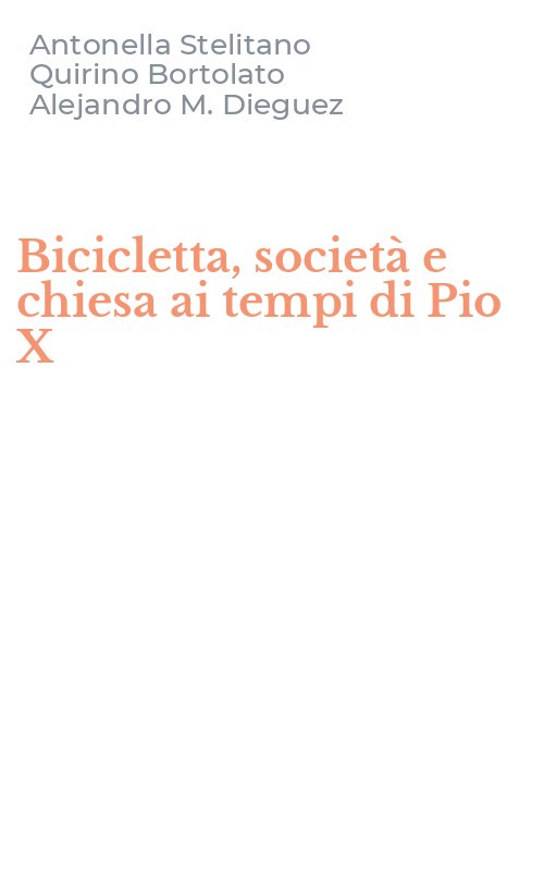 Bicicletta, società e chiesa ai tempi di Pio X